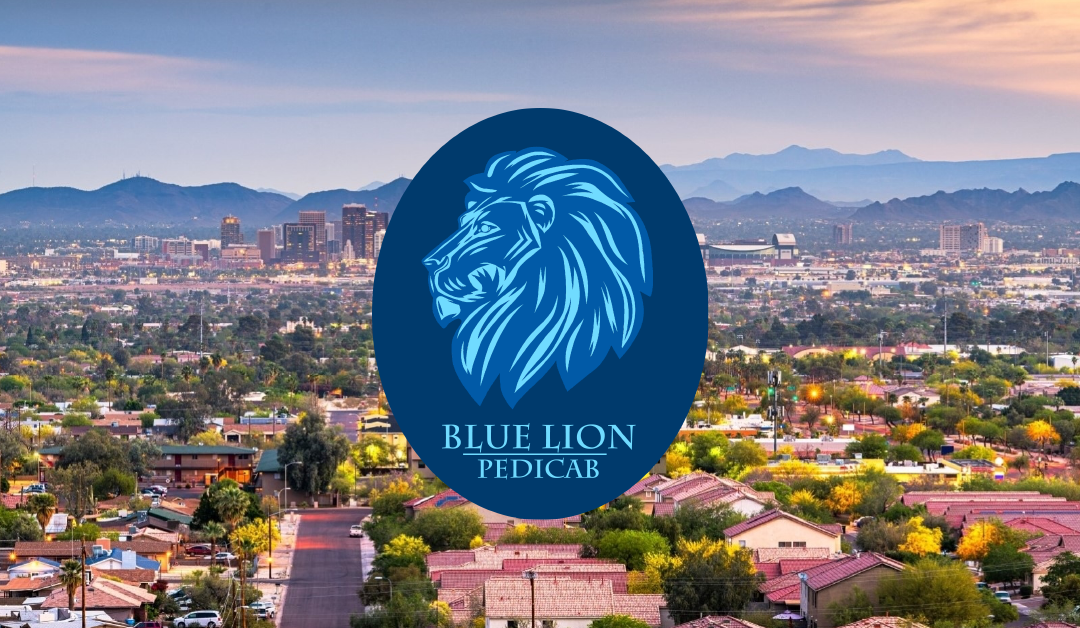 Blue Lion Pedicab - Reborn in Phoenix, AZ