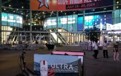 Phoenix Suns Sponsorships – Pedicab Advertising at Footprint Center