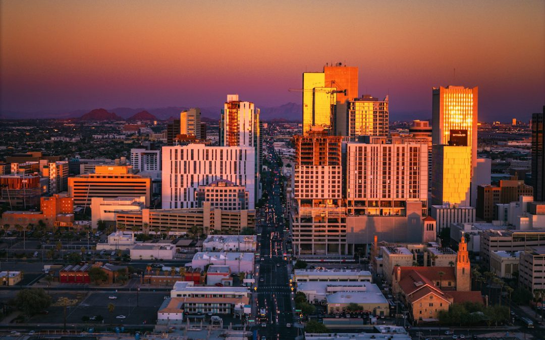 Billboards in Downtown Phoenix